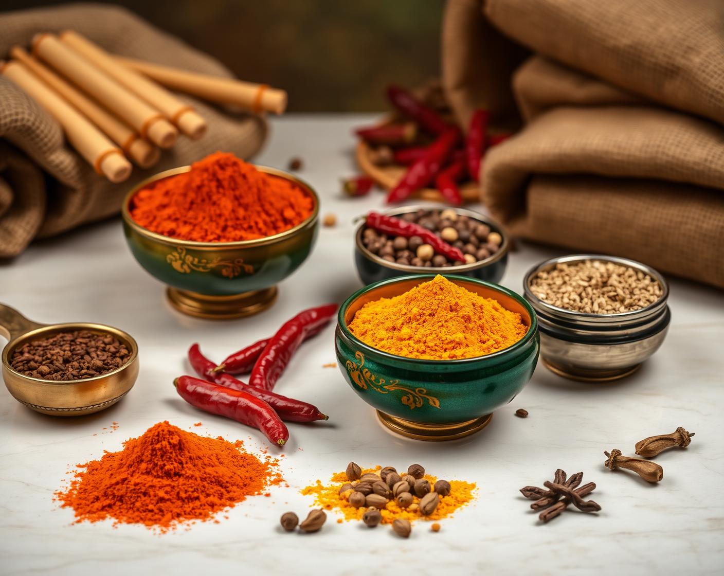 Indian Spices