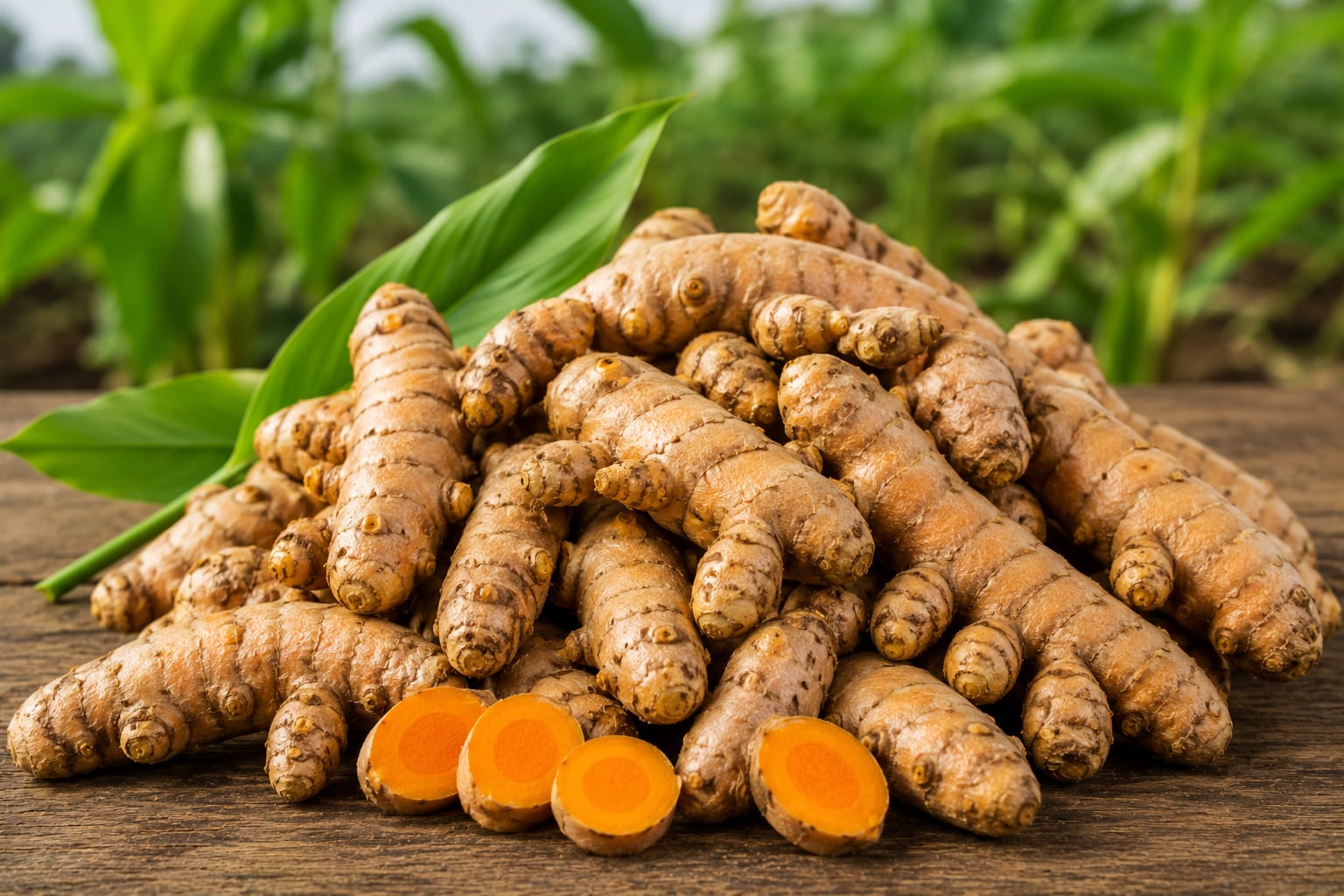 Raw Turmeric
