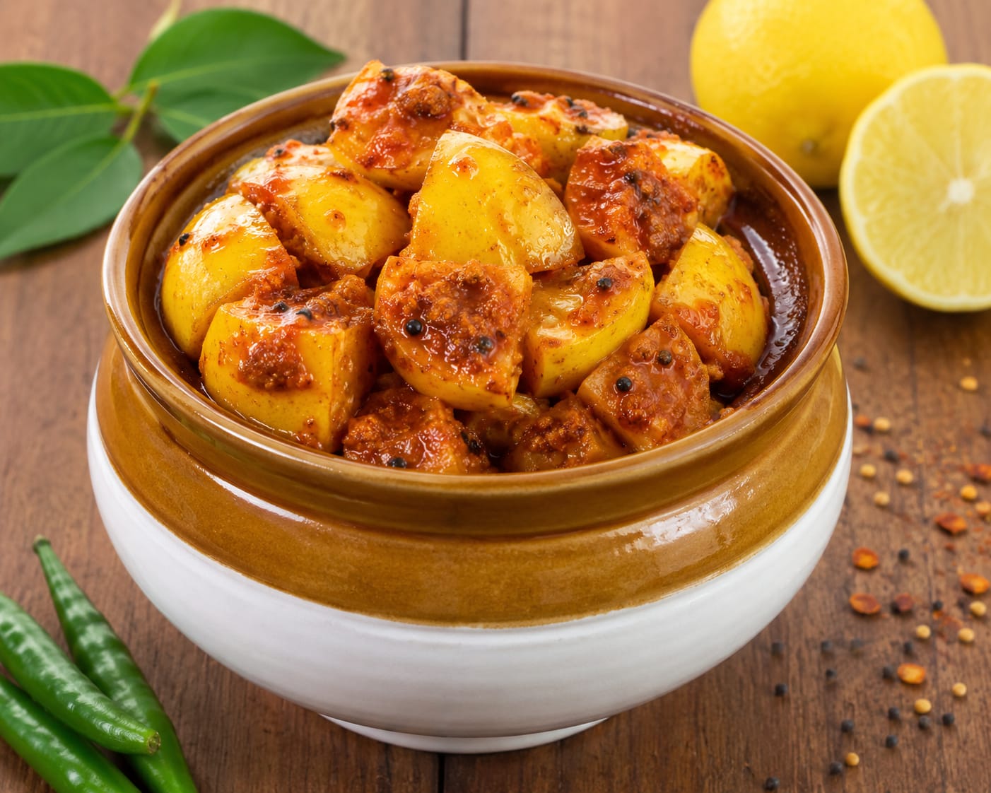 Lemon Pickle