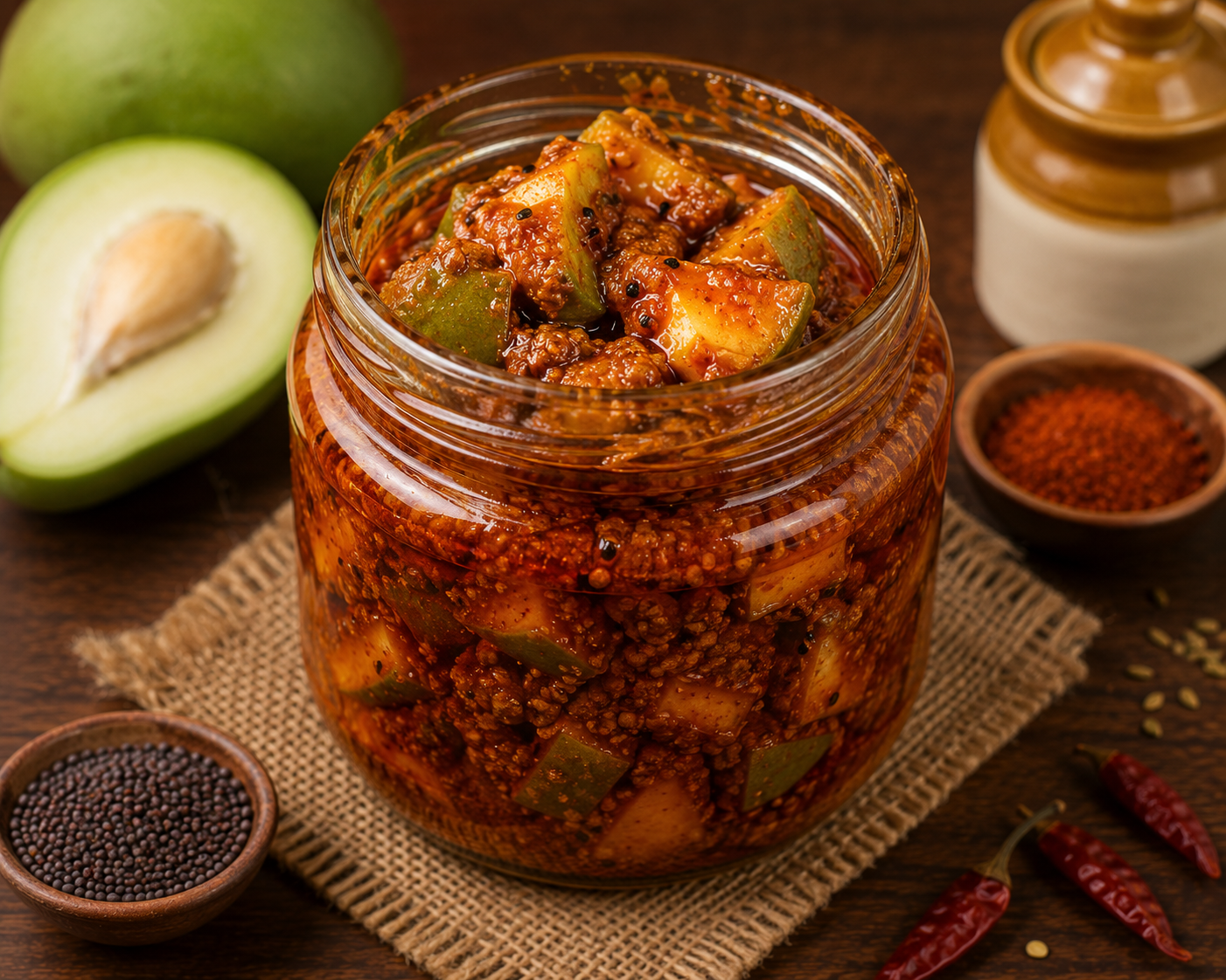 Mango Pickle