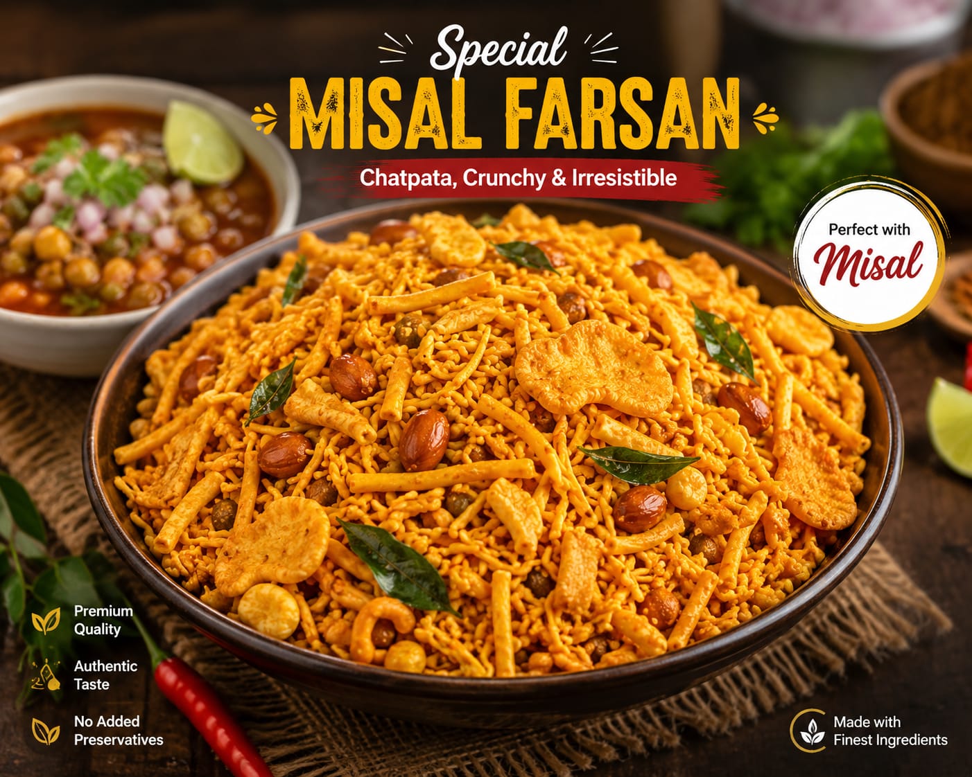 Special Misal Farsan